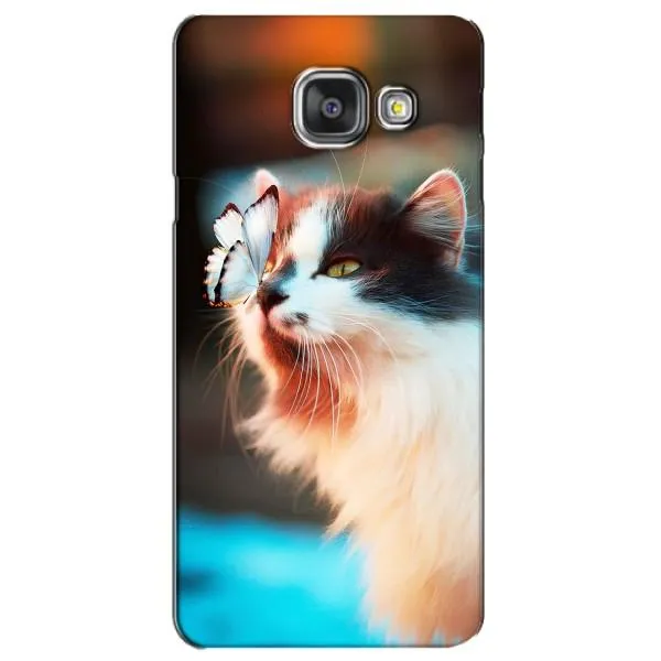 Чехол с принтом «Котик с бабочкой» для Samsung Galaxy A3 2016 (A3100, A310F) Чехол с принтом «Котик с бабочкой» для Samsung Galaxy A3 2016 (A3100, A310F)