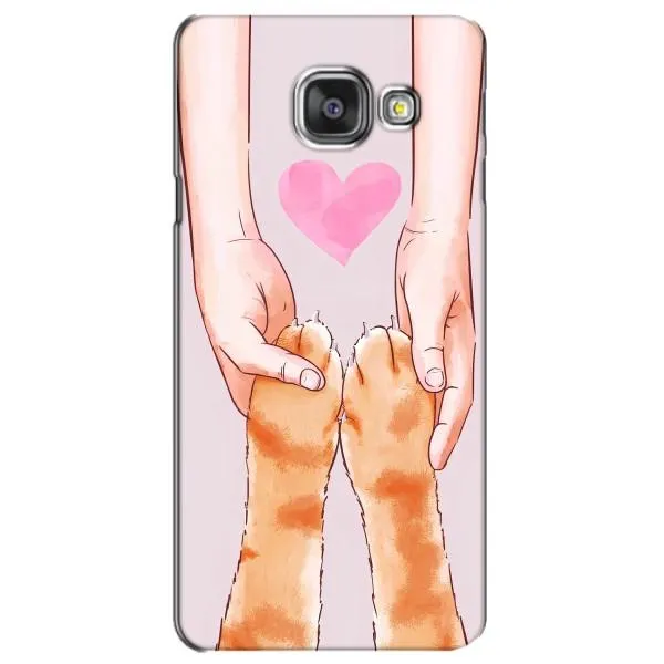 Чехол с принтом «Любовь к котикам» для Samsung Galaxy A3 2016 (A3100, A310F) Чехол с принтом «Любовь к котикам» для Samsung Galaxy A3 2016 (A3100, A310F)