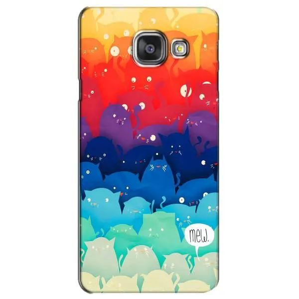 Чехол с принтом «Mew» для Samsung Galaxy A3 2016 (A3100, A310F) Чехол с принтом «Mew» для Samsung Galaxy A3 2016 (A3100, A310F)