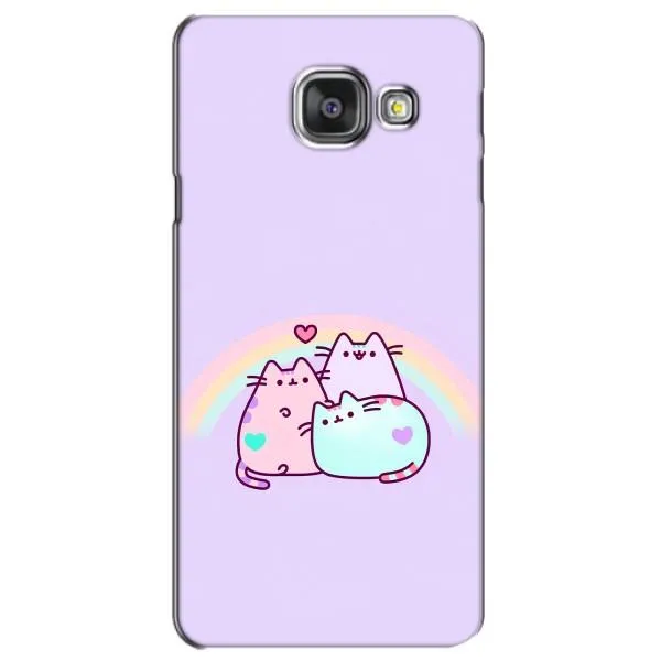 Чехол с принтом «Радужные котики» для Samsung Galaxy A3 2016 (A3100, A310F) Чехол с принтом «Радужные котики» для Samsung Galaxy A3 2016 (A3100, A310F)