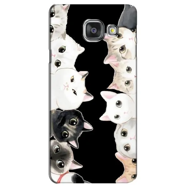 Чехол с принтом «Взгляд котов» для Samsung Galaxy A3 2016 (A3100, A310F) Чехол с принтом «Взгляд котов» для Samsung Galaxy A3 2016 (A3100, A310F)