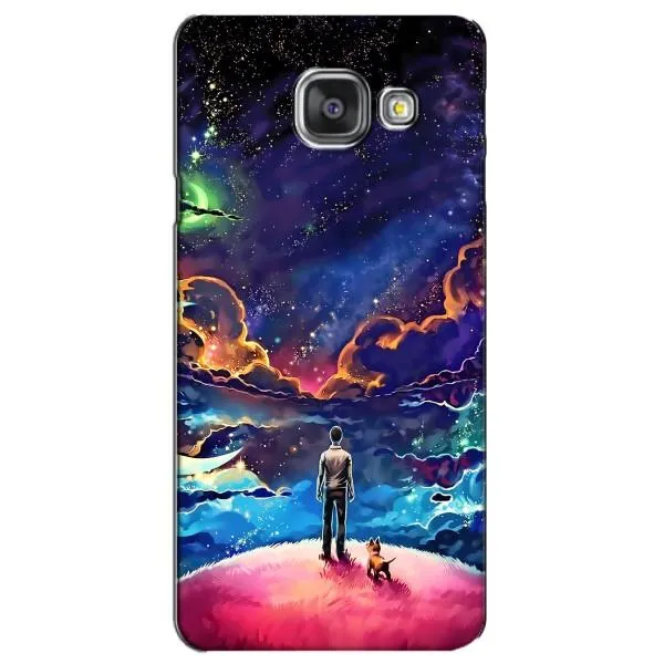 Чехол с принтом «Галактический вид» для Samsung Galaxy A3 2016 (A3100, A310F)