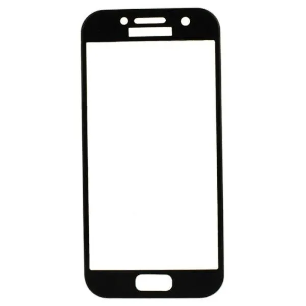 Защитное стекло на весь экран для Samsung A3-2017/ A320/ A320F — Черный — фото 2 Защитное стекло на весь экран для Samsung A3-2017/ A320/ A320F — Черный — фото 2