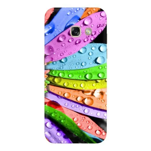 Чехол с принтом «Семицветик» для Samsung Galaxy A3 2017 (A320, A320F)