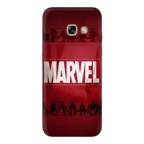 Чехол с принтом «MARVEL» для Samsung Galaxy A3 2017 (A320, A320F)
