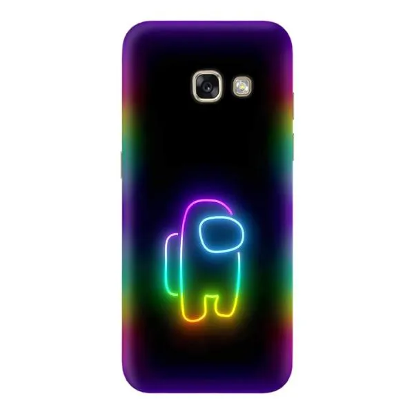 Чехол с принтом «Яркий скин» для Samsung Galaxy A3 2017 (A320, A320F)