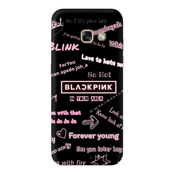 Чехол с принтом «BLACKPINK» для Samsung Galaxy A3 2017 (A320, A320F)