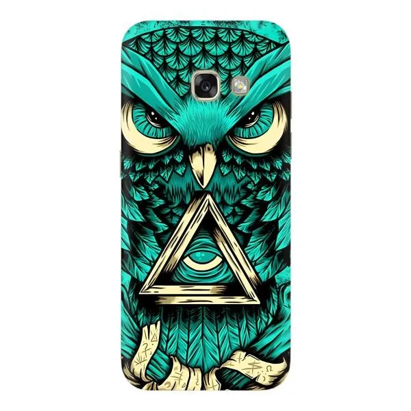 Чехол с принтом «Сова с глазом» для Samsung Galaxy A3 2017 (A320, A320F) Чехол с принтом «Сова с глазом» для Samsung Galaxy A3 2017 (A320, A320F)