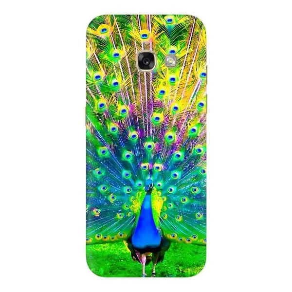 Чехол с принтом «Яркий Павлин» для Samsung Galaxy A3 2017 (A320, A320F) Чехол с принтом «Яркий Павлин» для Samsung Galaxy A3 2017 (A320, A320F)