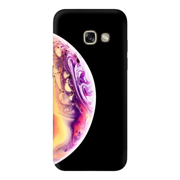 Чехол с принтом «Планета Айфон» для Samsung Galaxy A3 2017 (A320, A320F)