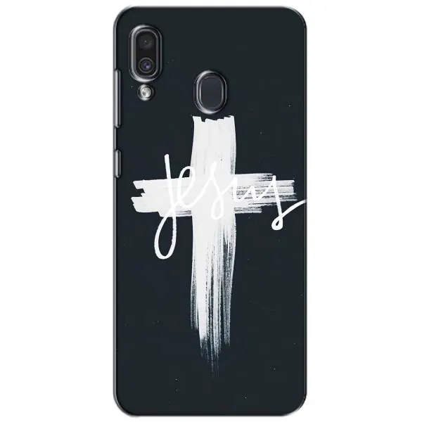 Чехол с принтом «Иисус» для Samsung Galaxy A30 2019 (A305F)