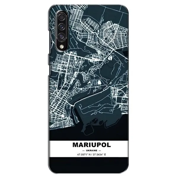 Чехол с принтом «Мариуполь» для Samsung Galaxy A30s (A307) Чехол с принтом «Мариуполь» для Samsung Galaxy A30s (A307)