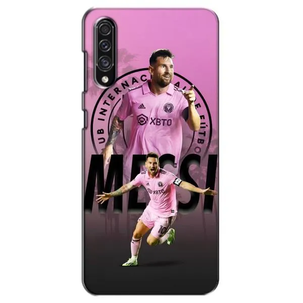 Чехол с принтом «Messi Miami» для Samsung Galaxy A30s (A307)
