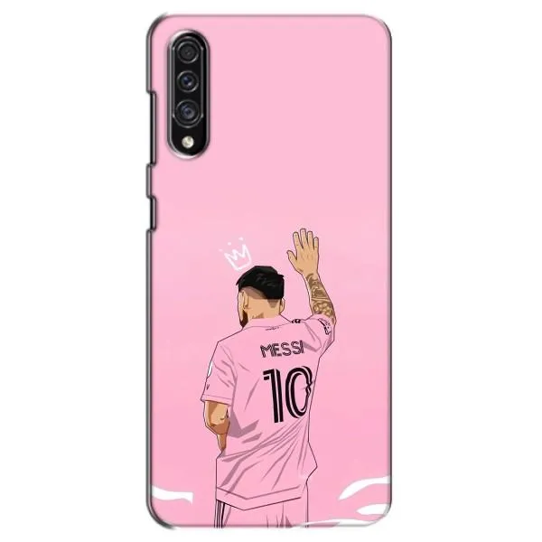 Чехол с принтом «Месси Маями» для Samsung Galaxy A30s (A307)