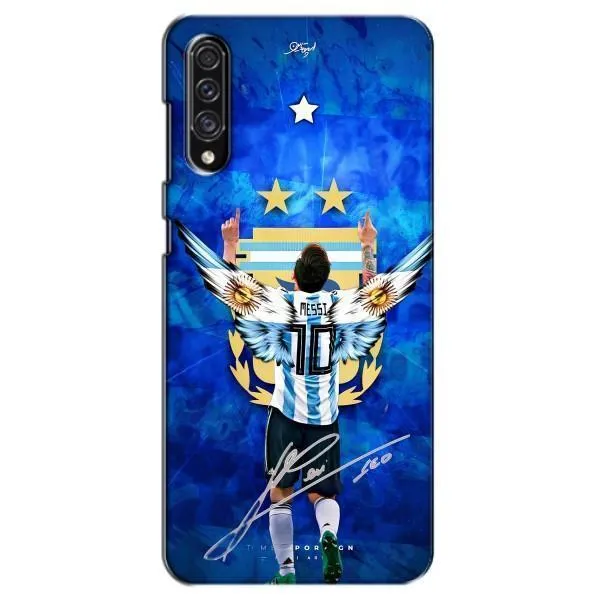 Чехол с принтом «Месси Аргентина» для Samsung Galaxy A30s (A307) Чехол с принтом «Месси Аргентина» для Samsung Galaxy A30s (A307)