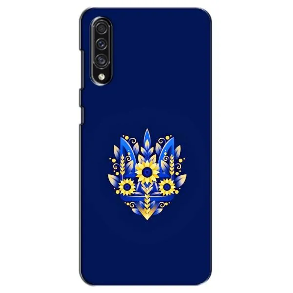 Чехол с принтом «Цветочный Герб» для Samsung Galaxy A30s (A307) Чехол с принтом «Цветочный Герб» для Samsung Galaxy A30s (A307)