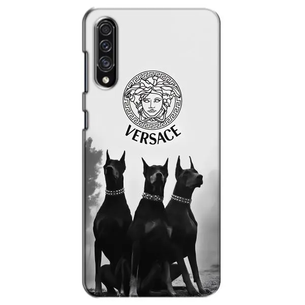 Чехол с принтом «Доберман Версаче» для Samsung Galaxy A30s (A307) Чехол с принтом «Доберман Версаче» для Samsung Galaxy A30s (A307)