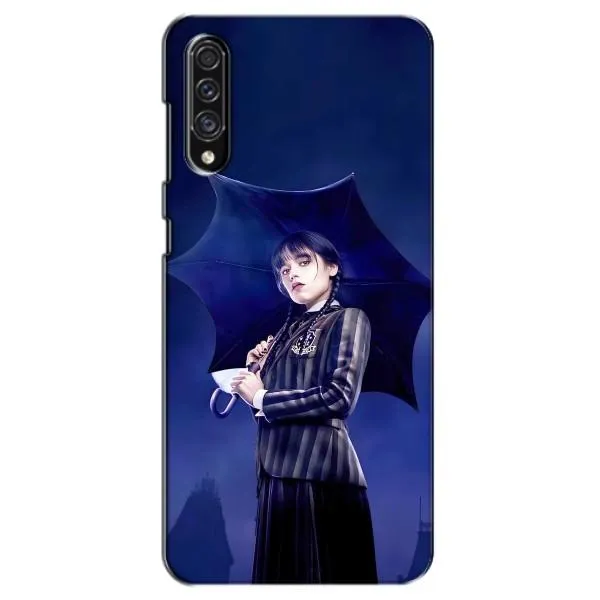 Чехол с принтом «Венсдей» для Samsung Galaxy A30s (A307)