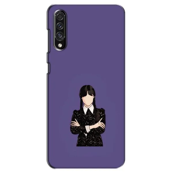 Чехол с принтом «Уэнздей в черном» для Samsung Galaxy A30s (A307) Чехол с принтом «Уэнздей в черном» для Samsung Galaxy A30s (A307)