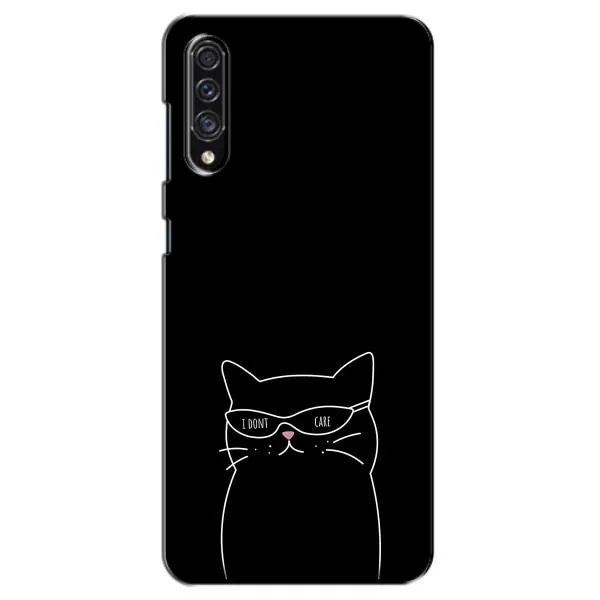 Чохол з принтом «Байдужий кіт» для Samsung Galaxy A30s (A307) Чохол з принтом «Байдужий кіт» для Samsung Galaxy A30s (A307)