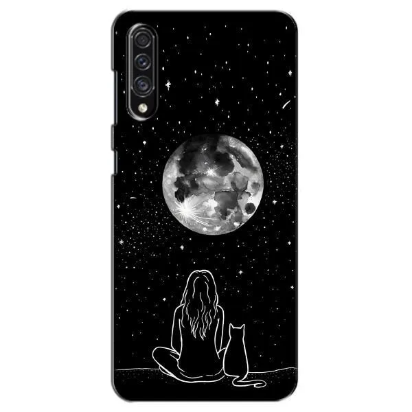 Чохол з принтом «Дівчина з котом» для Samsung Galaxy A30s (A307) Чохол з принтом «Дівчина з котом» для Samsung Galaxy A30s (A307)