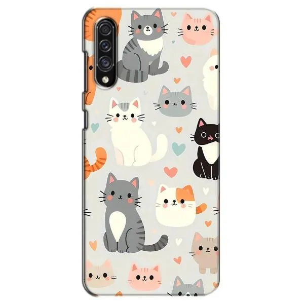 Чохол з принтом «Колаж котів» для Samsung Galaxy A30s (A307) Чохол з принтом «Колаж котів» для Samsung Galaxy A30s (A307)