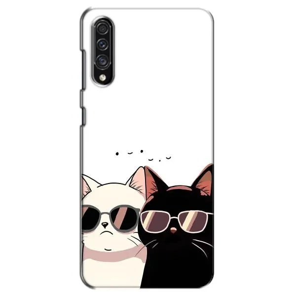 Чохол з принтом «Коти в окулярах» для Samsung Galaxy A30s (A307) Чохол з принтом «Коти в окулярах» для Samsung Galaxy A30s (A307)