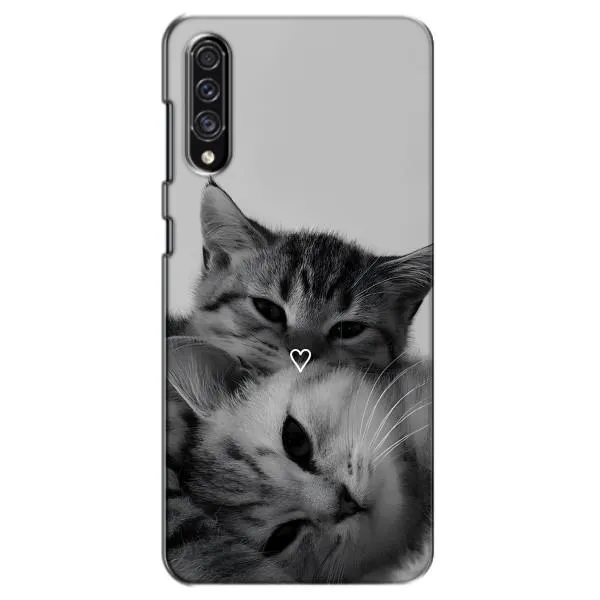 Чохол з принтом «Пара котів» для Samsung Galaxy A30s (A307) Чохол з принтом «Пара котів» для Samsung Galaxy A30s (A307)