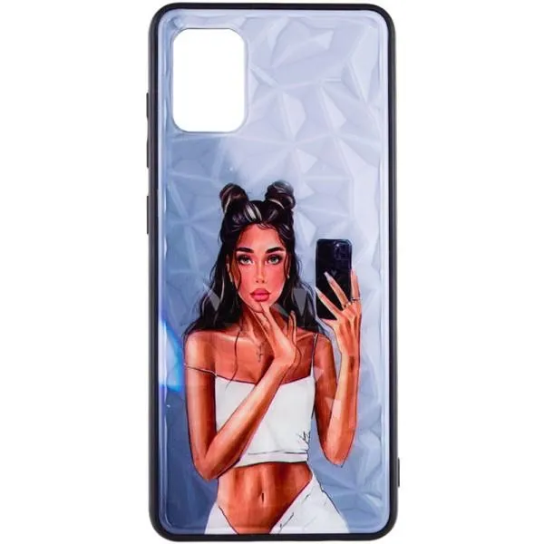 TPU+PC чехол Prisma Ladies для Samsung Galaxy A31 — Black in White — фото 2 TPU+PC чехол Prisma Ladies для Samsung Galaxy A31 — Black in White — фото 2