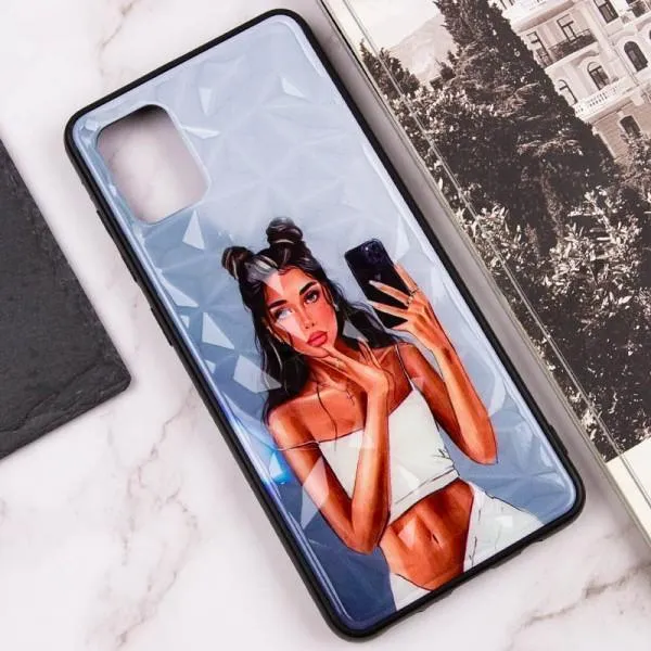 TPU+PC чехол Prisma Ladies для Samsung Galaxy A31 — Black in White — фото 4 TPU+PC чехол Prisma Ladies для Samsung Galaxy A31 — Black in White — фото 4