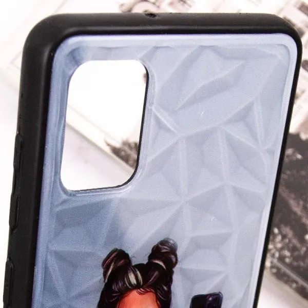 TPU+PC чехол Prisma Ladies для Samsung Galaxy A31 — Black in White — фото 5 TPU+PC чехол Prisma Ladies для Samsung Galaxy A31 — Black in White — фото 5