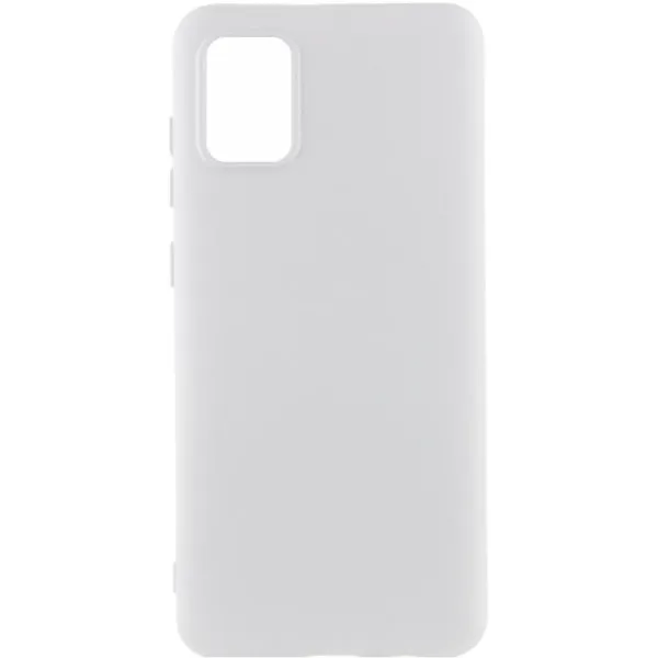 Чехол Silicone Cover Ummi Lakshmi (AA) для Samsung Galaxy A31 — Белый