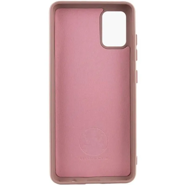 Чехол Silicone Cover Ummi Lakshmi (AA) для Samsung Galaxy A31 — Розовый — фото 2