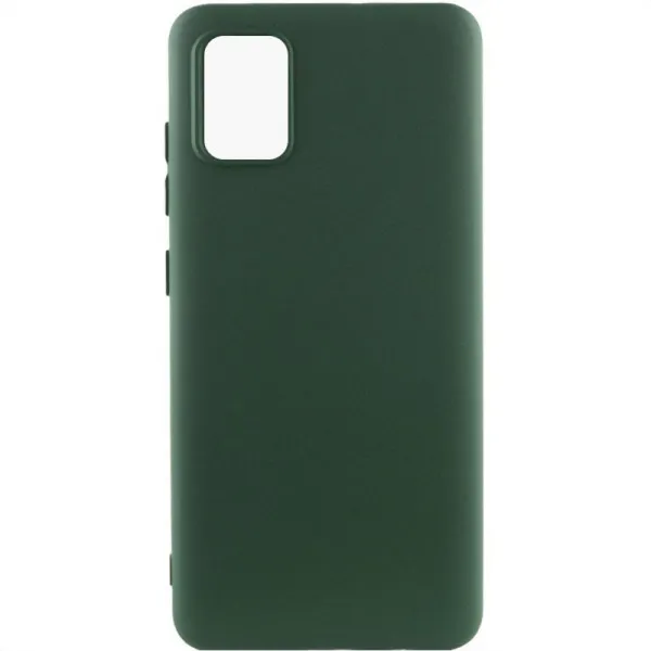 Чохол Silicone Cover Ummi Lakshmi (AA) для Samsung Galaxy A31 — Зелений — фото 3