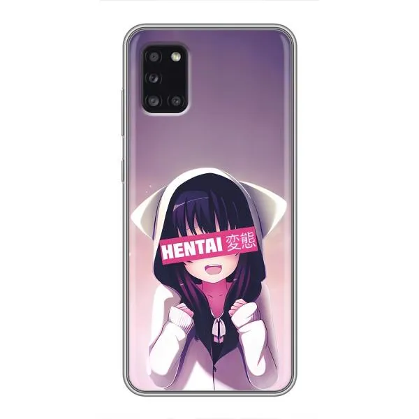 Чехол с принтом «Hentai chan» для Samsung Galaxy A31 (A315)