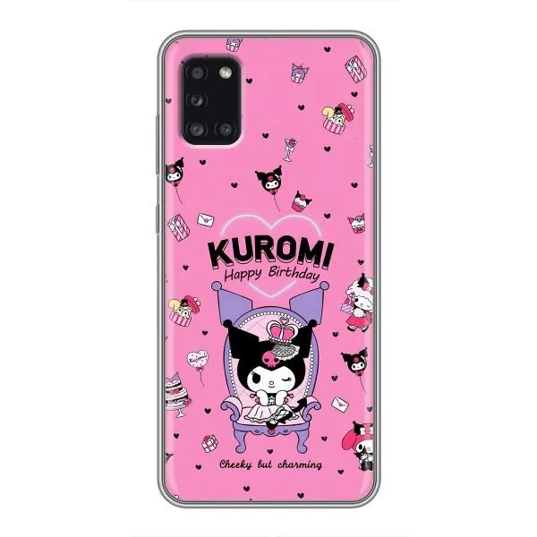 Чехол с принтом «KUROMI» для Samsung Galaxy A31 (A315)