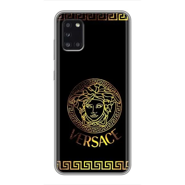 Чехол с принтом «Logo Versace» для Samsung Galaxy A31 (A315)
