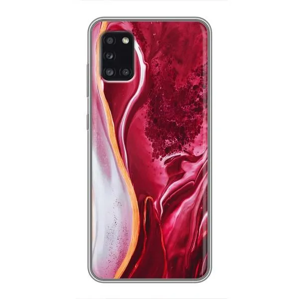 Чехол с принтом «Мрамор красный» для Samsung Galaxy A31 (A315) Чехол с принтом «Мрамор красный» для Samsung Galaxy A31 (A315)