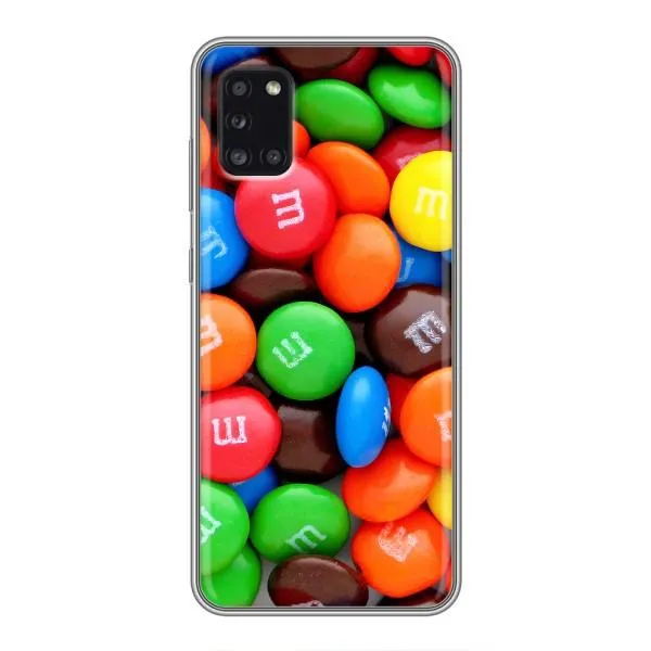 Чехол с принтом «MM's» для Samsung Galaxy A31 (A315)