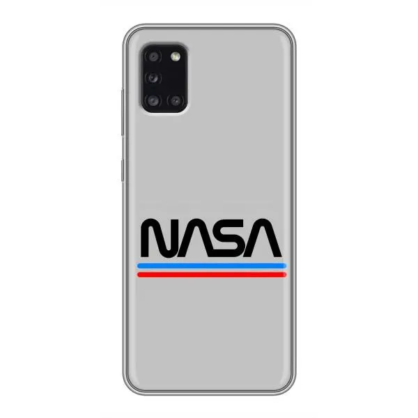 Чехол с принтом «NASA» для Samsung Galaxy A31 (A315) Чехол с принтом «NASA» для Samsung Galaxy A31 (A315)