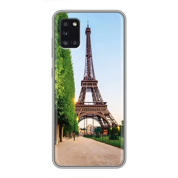 Чехол с принтом «Дорога в Париж» для Samsung Galaxy A31 (A315) Чехол с принтом «Дорога в Париж» для Samsung Galaxy A31 (A315)