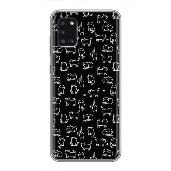 Чехол с принтом «Меленькие котики» для Samsung Galaxy A31 (A315) Чехол с принтом «Меленькие котики» для Samsung Galaxy A31 (A315)