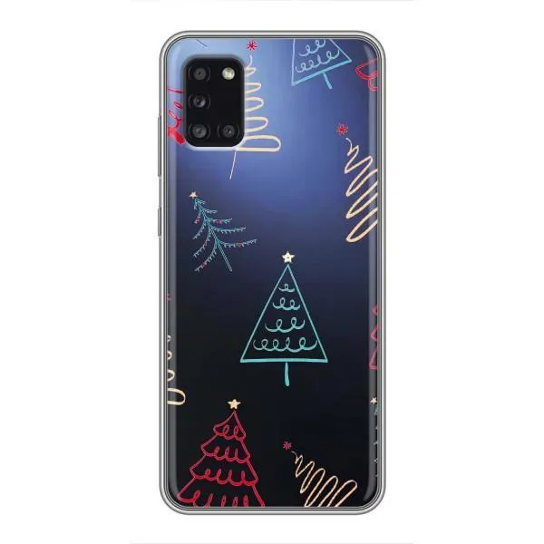Чехол с принтом «Рождественские елки» для Samsung Galaxy A31 (A315) Чехол с принтом «Рождественские елки» для Samsung Galaxy A31 (A315)