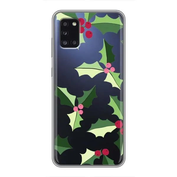 Чехол с принтом «Рождественский фон» для Samsung Galaxy A31 (A315) Чехол с принтом «Рождественский фон» для Samsung Galaxy A31 (A315)