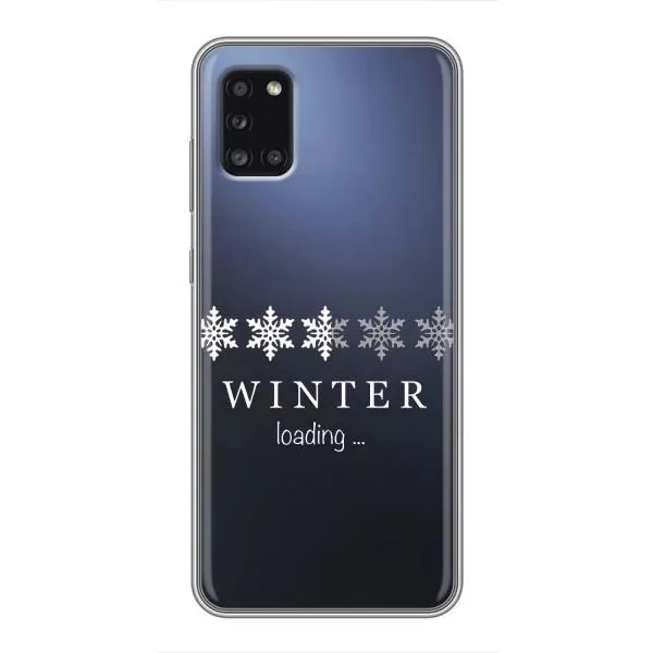 Чехол с принтом «Winter loading» для Samsung Galaxy A31 (A315) Чехол с принтом «Winter loading» для Samsung Galaxy A31 (A315)