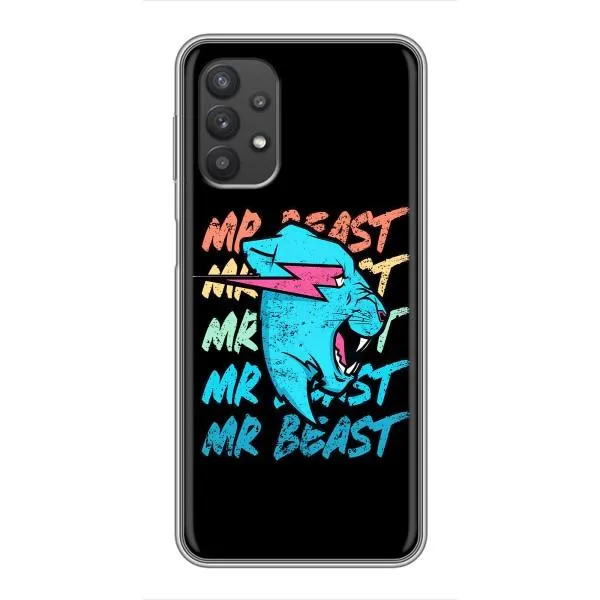 Чехол с принтом «logo Mr beast» для Samsung Galaxy A32 (5G)