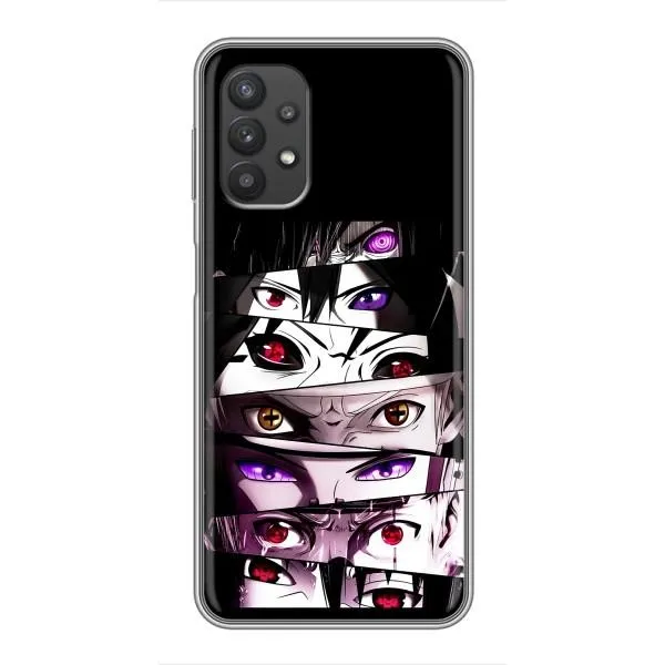 Чехол с принтом «Глаза Аниме» для Samsung Galaxy A32 (5G)