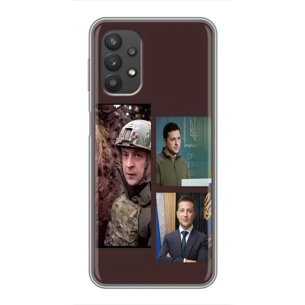 Чехол с принтом «Президент» для Samsung Galaxy A32 (5G) Чехол с принтом «Президент» для Samsung Galaxy A32 (5G)
