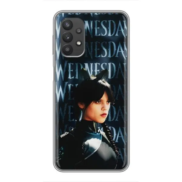 Чехол с принтом «Уэнздей кошка» для Samsung Galaxy A32 (5G) Чехол с принтом «Уэнздей кошка» для Samsung Galaxy A32 (5G)