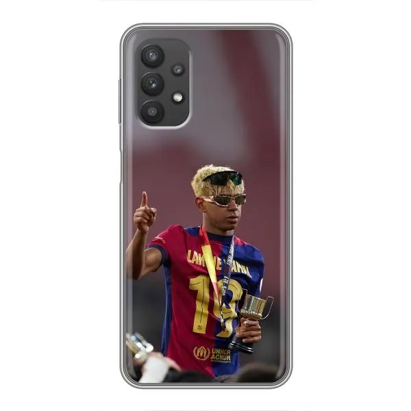 Чехол с принтом «Lamine Yamal» для Samsung Galaxy A32 (5G)